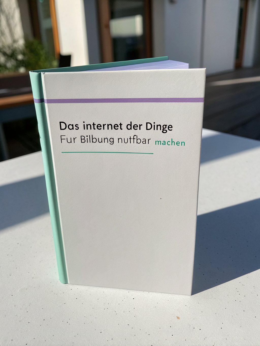 Cover von Das Internet der Dinge für Bildung nutzbar machen